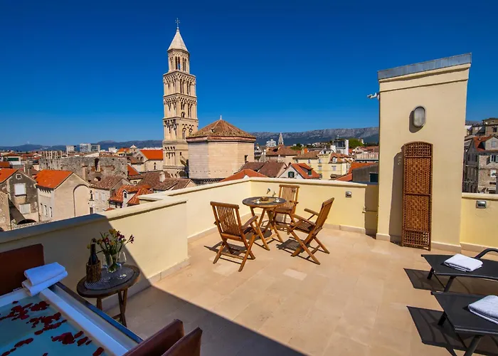 Terazza Grande In Diocletian Tower Apartment *