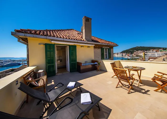 Terazza Grande In Diocletian Tower