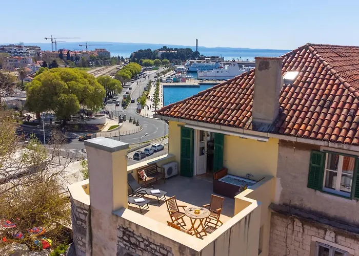 Terazza Grande In Diocletian Tower Apartment