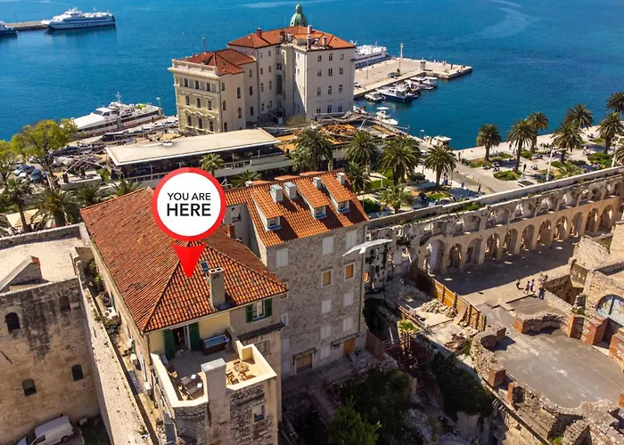 Apartment Terazza Grande In Diocletian Tower Split