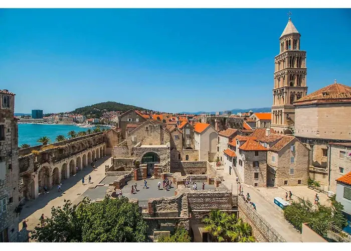 Apartment Terazza Grande In Diocletian Tower Split