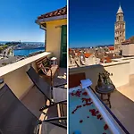 Terazza Grande In Diocletian Tower * 스플리트