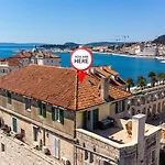 Terazza Grande In Diocletian Tower 아파트 스플리트