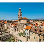 Terazza Grande In Diocletian Tower 아파트 스플리트