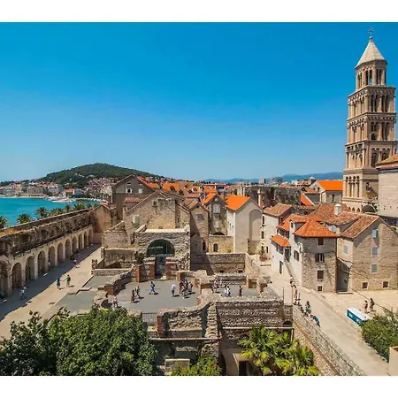 Apartamento Terazza Grande In Diocletian Tower Split