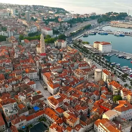 Terazza Grande In Diocletian Tower Apartment *