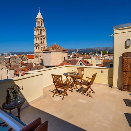 Terazza Grande In Diocletian Tower 아파트 *