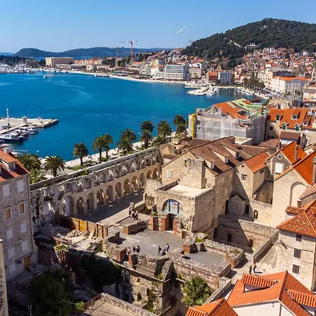 아파트 Terazza Grande In Diocletian Tower *