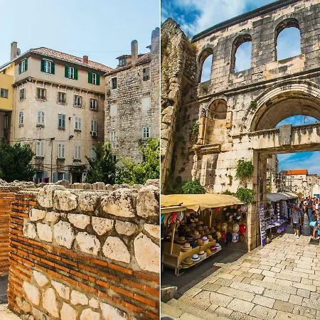 Apartment Terazza Grande In Diocletian Tower *