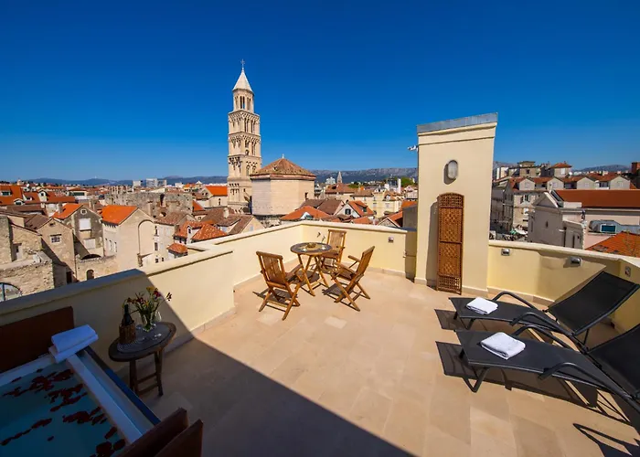 Terazza Grande In Diocletian Tower