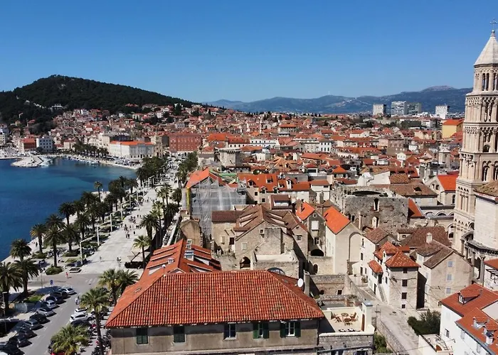 Terazza Grande In Diocletian Tower Apartment