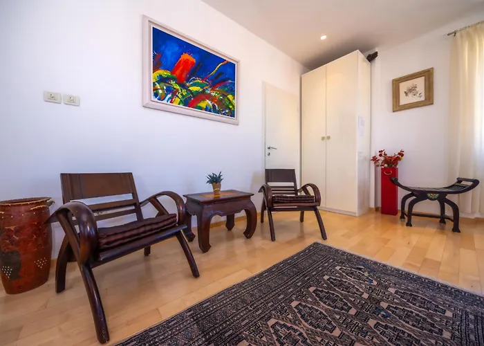 Terazza Grande In Diocletian Tower Apartment Split