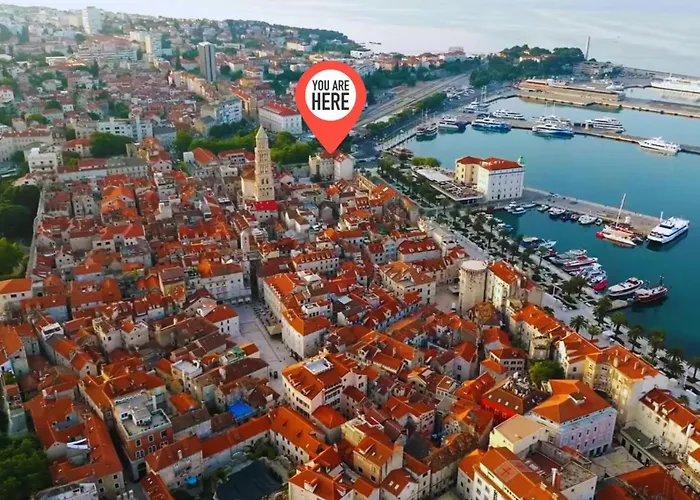 Terazza Grande In Diocletian Tower Apartament