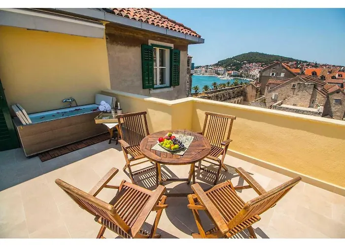 Terazza Grande In Diocletian Tower Apartment *